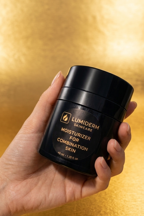 lumiderm moisturizer for combination skin