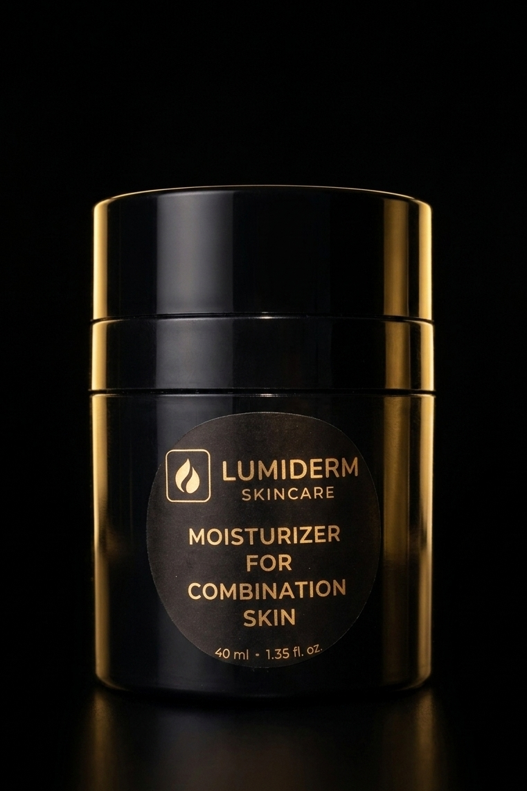lumiderm moisturizer for combination skin